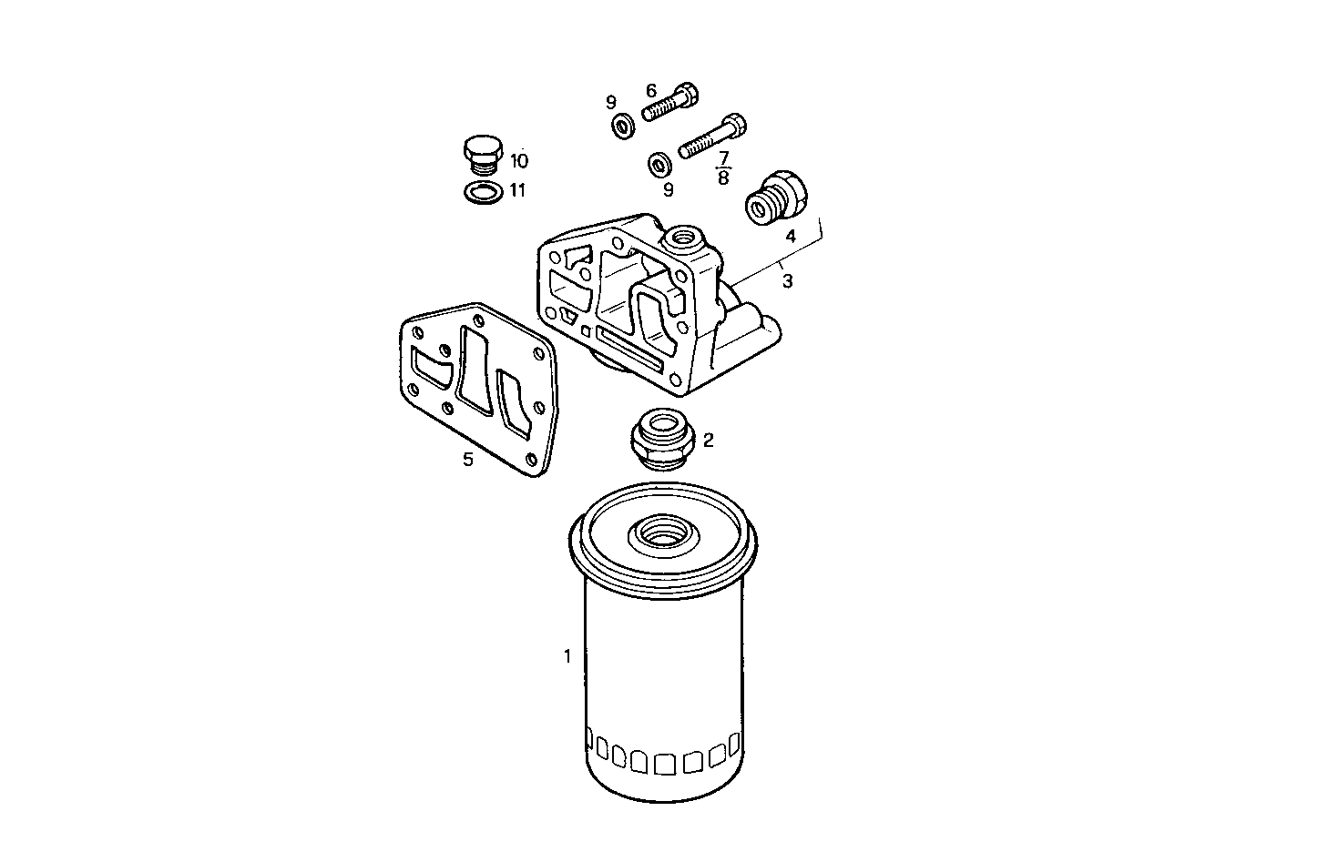 Iveco/FPT OIL FILTERS