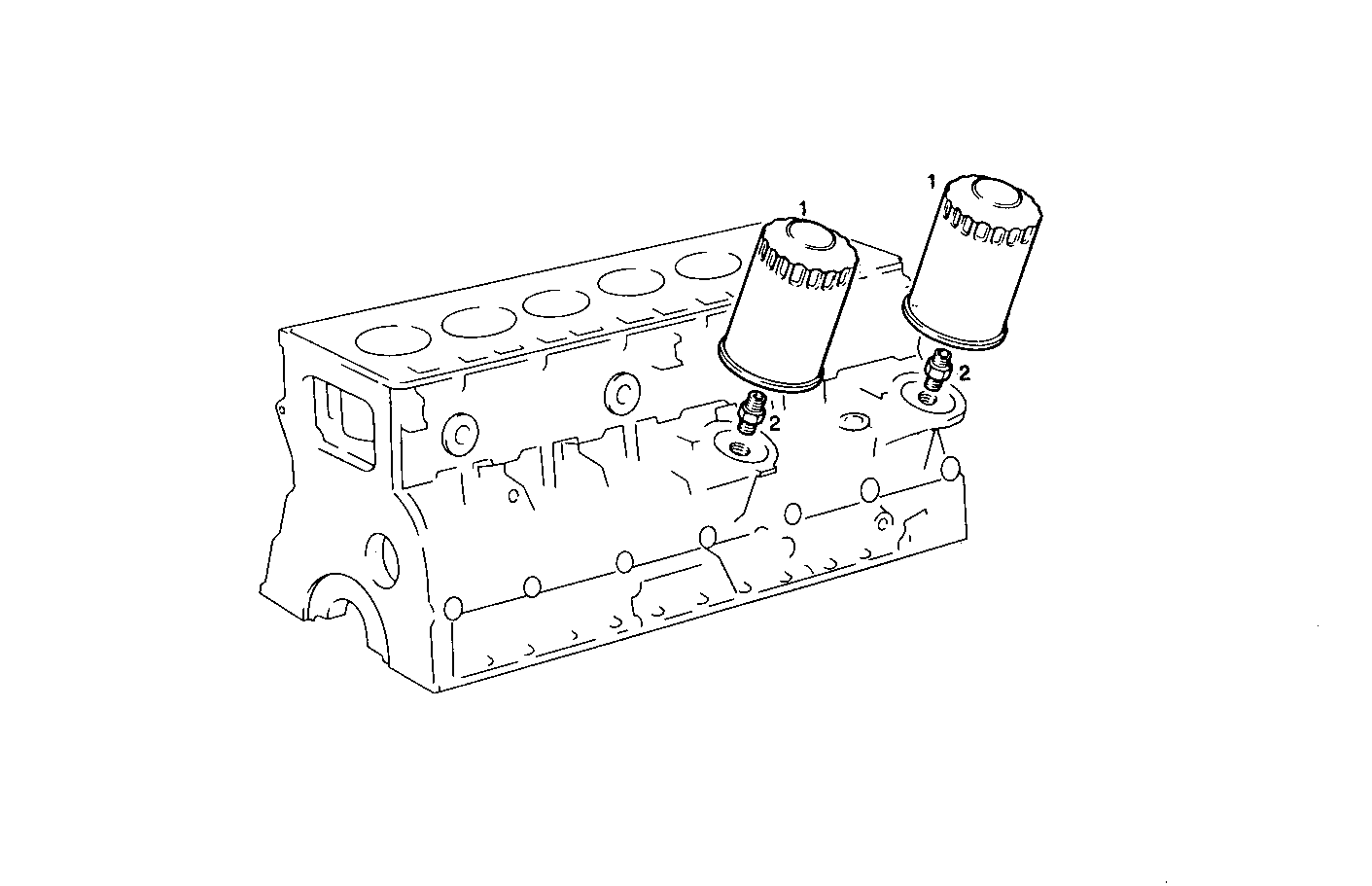 Iveco/FPT OIL FILTERS