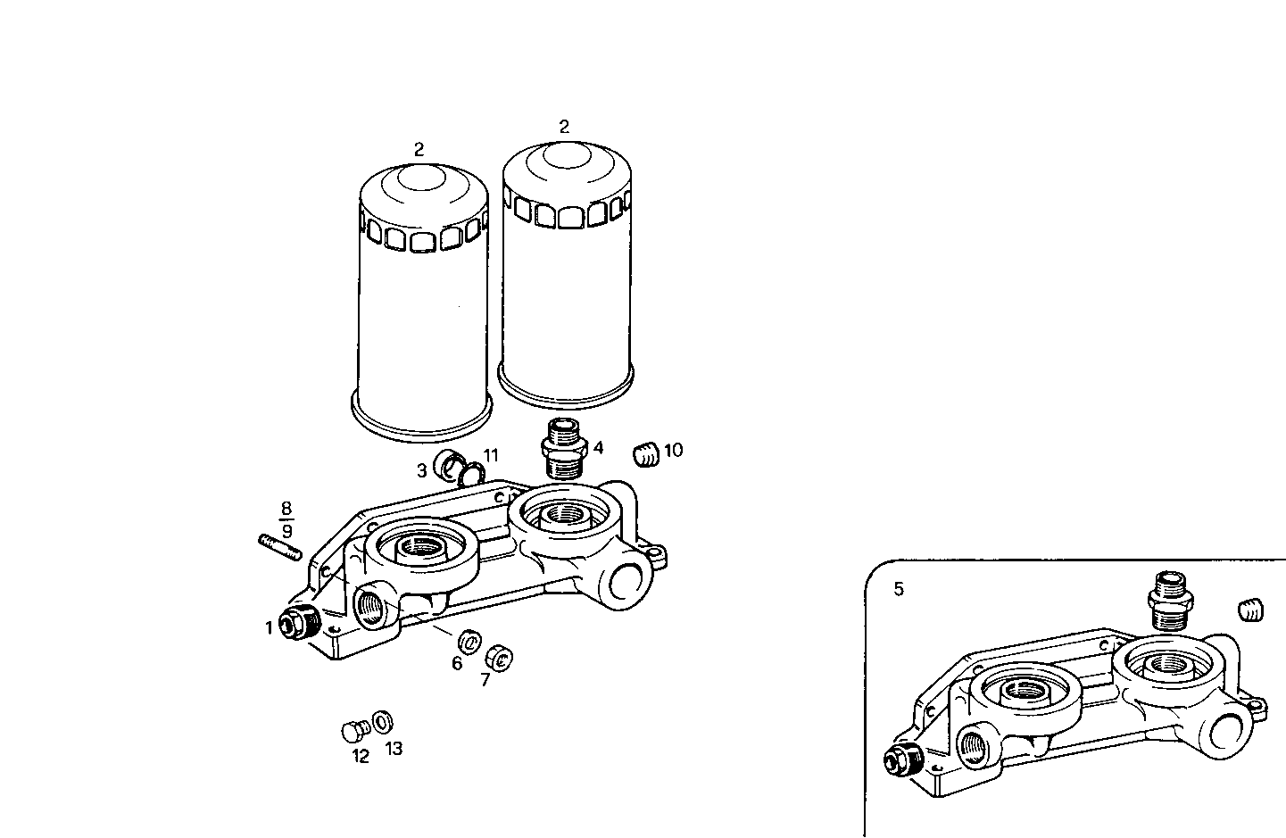 Iveco/FPT OIL FILTERS