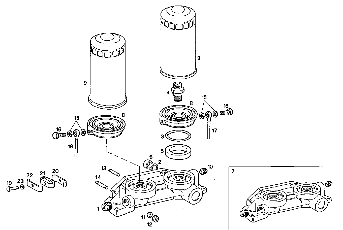 Iveco/FPT OIL FILTERS