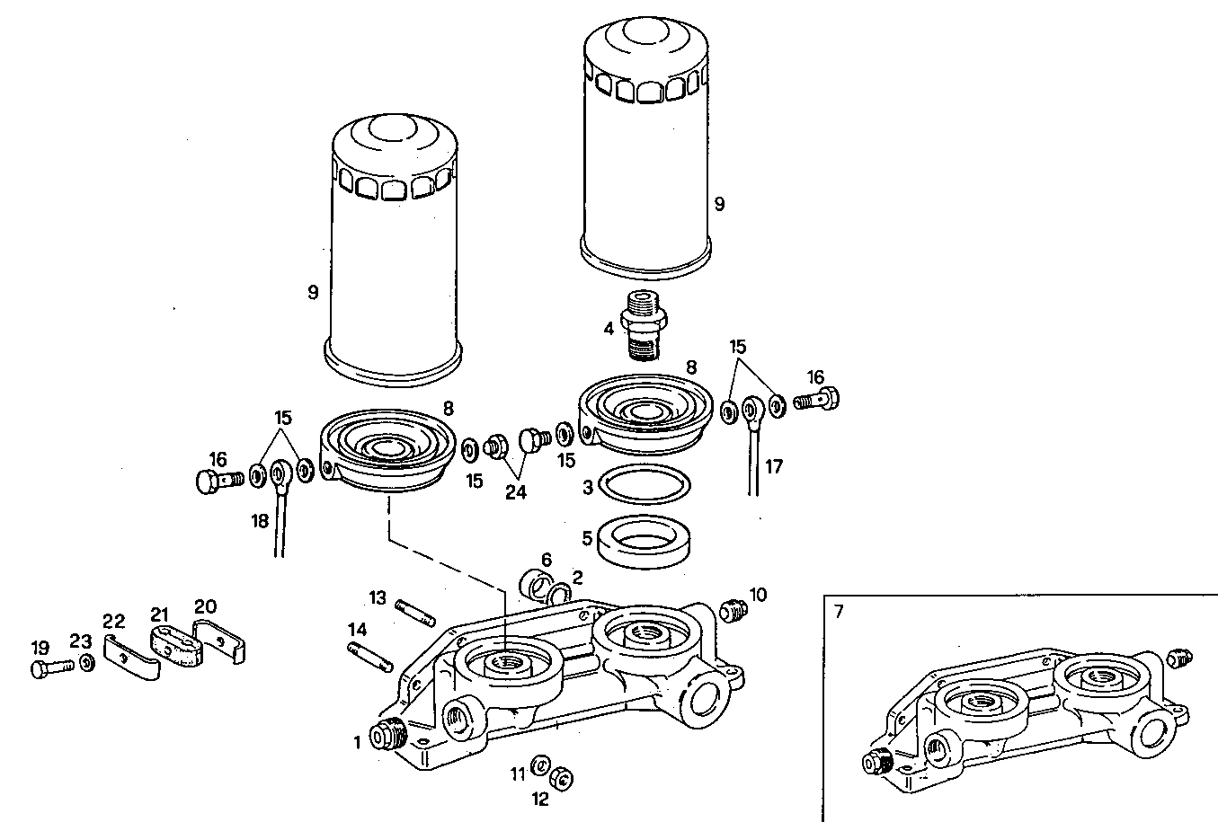 Iveco/FPT OIL FILTERS