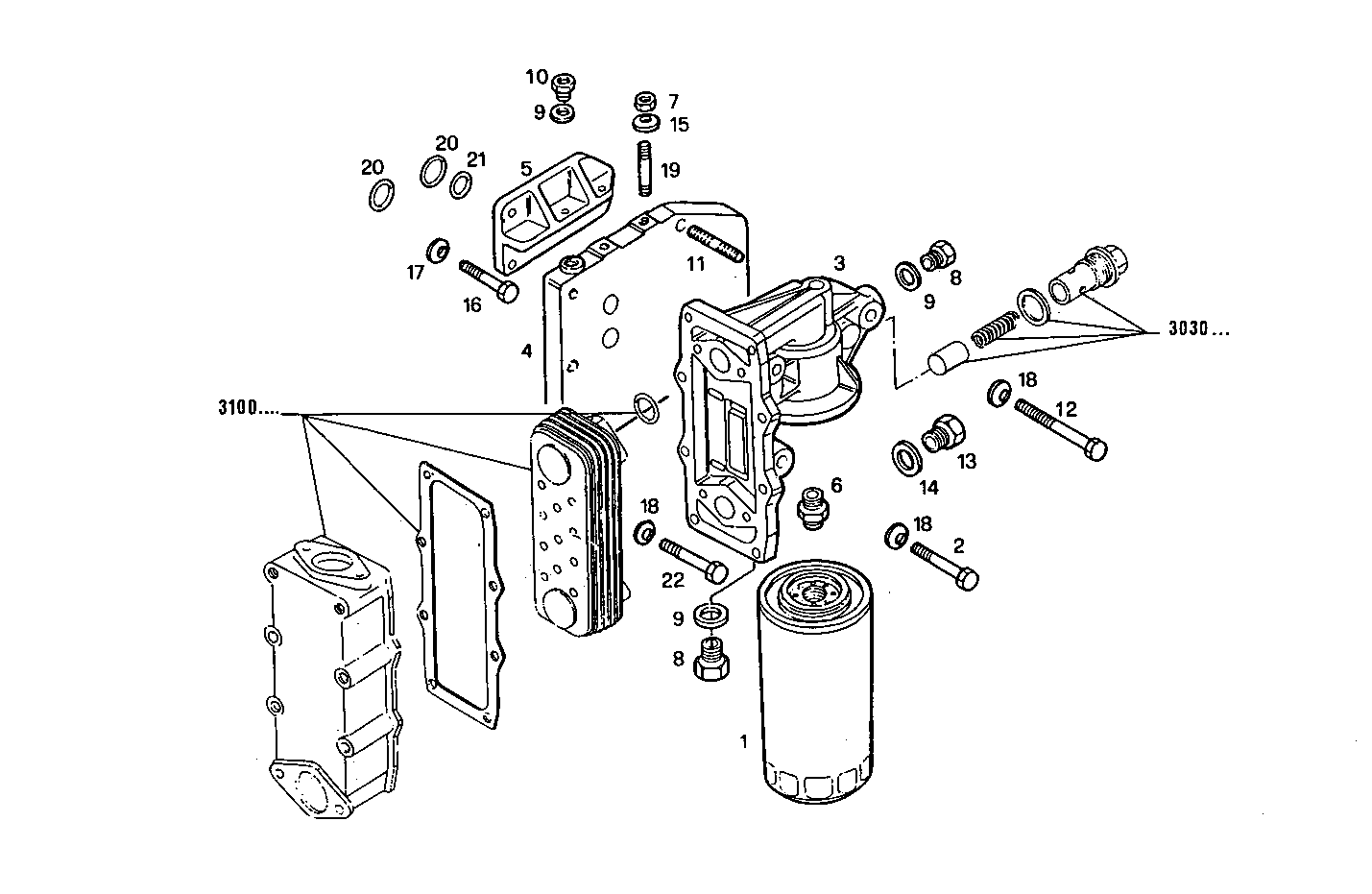 Iveco/FPT OIL FILTERS