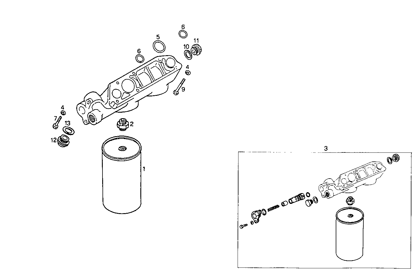 Iveco/FPT OIL FILTERS