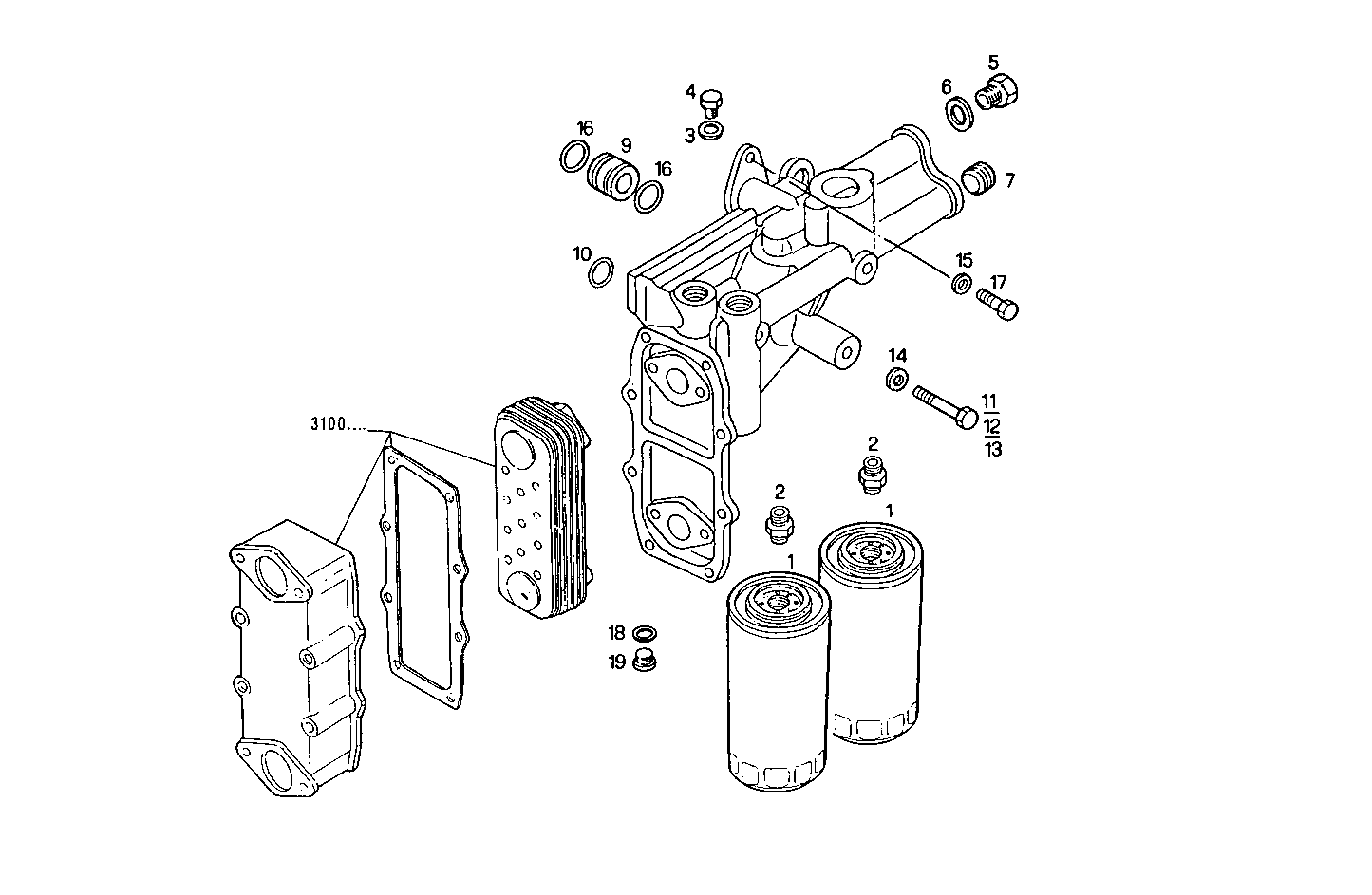 Iveco/FPT OIL FILTERS