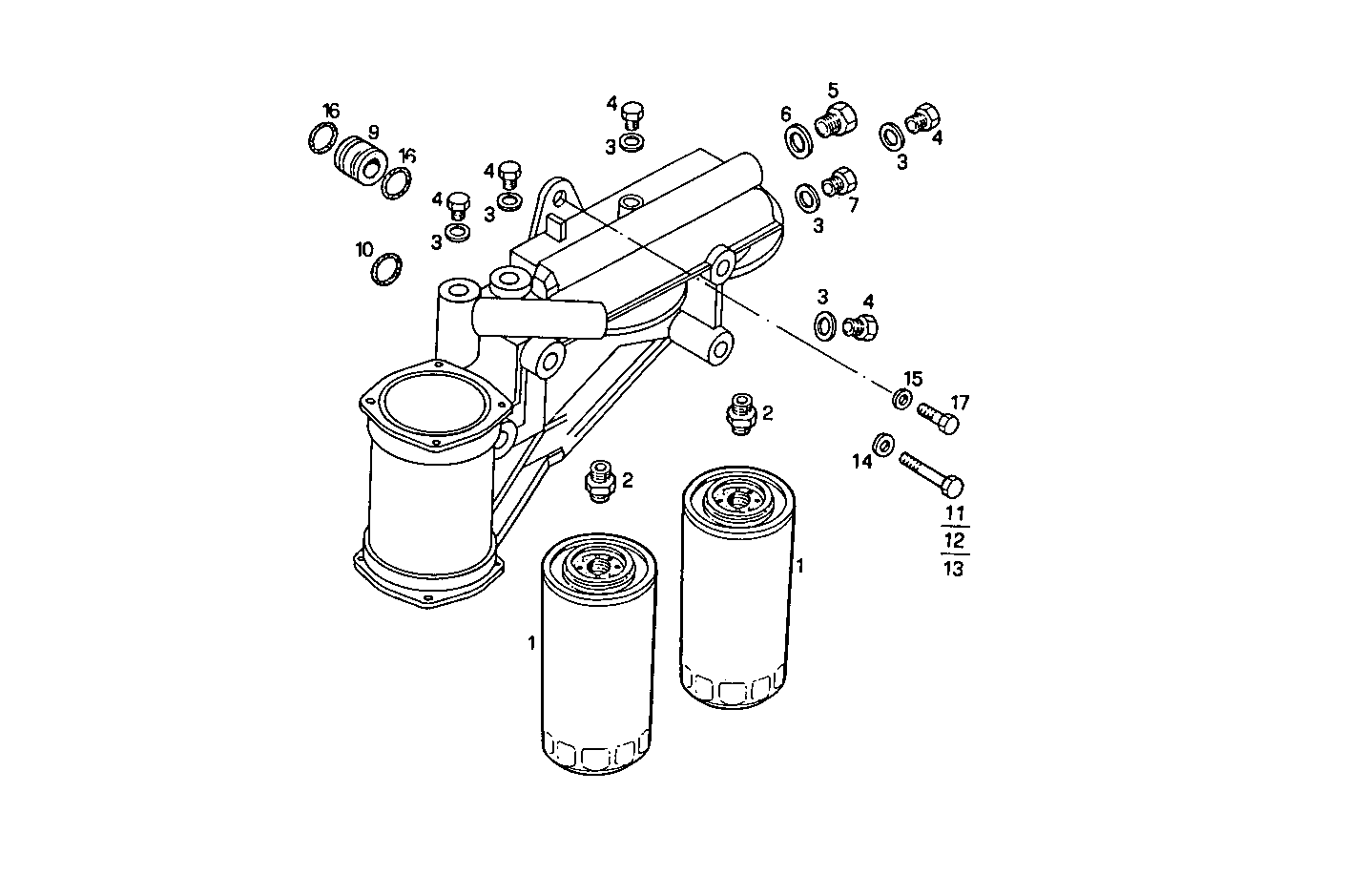 Iveco/FPT OIL FILTERS