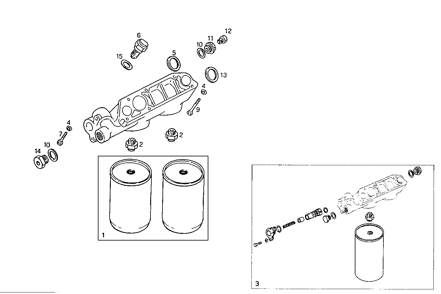 Iveco/FPT OIL FILTERS