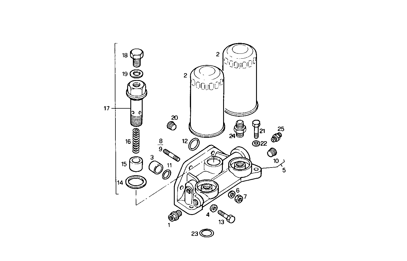 Iveco/FPT OIL FILTERS