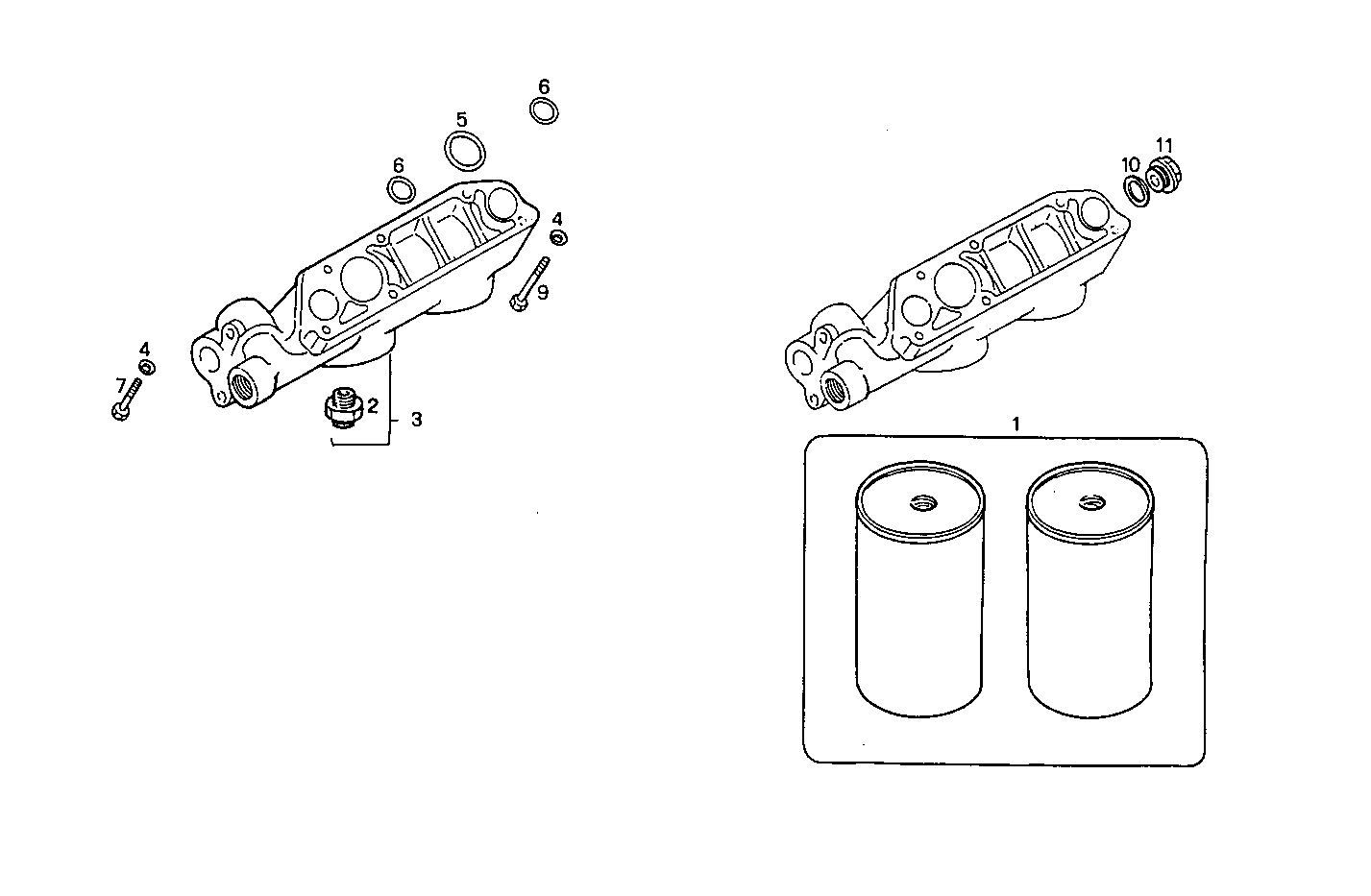 Iveco/FPT OIL FILTERS