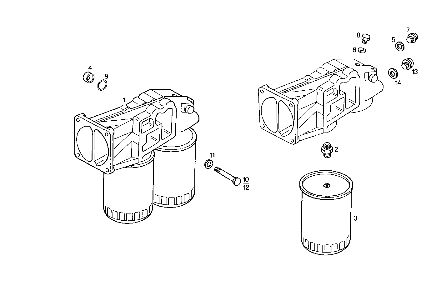 Iveco/FPT OIL FILTERS