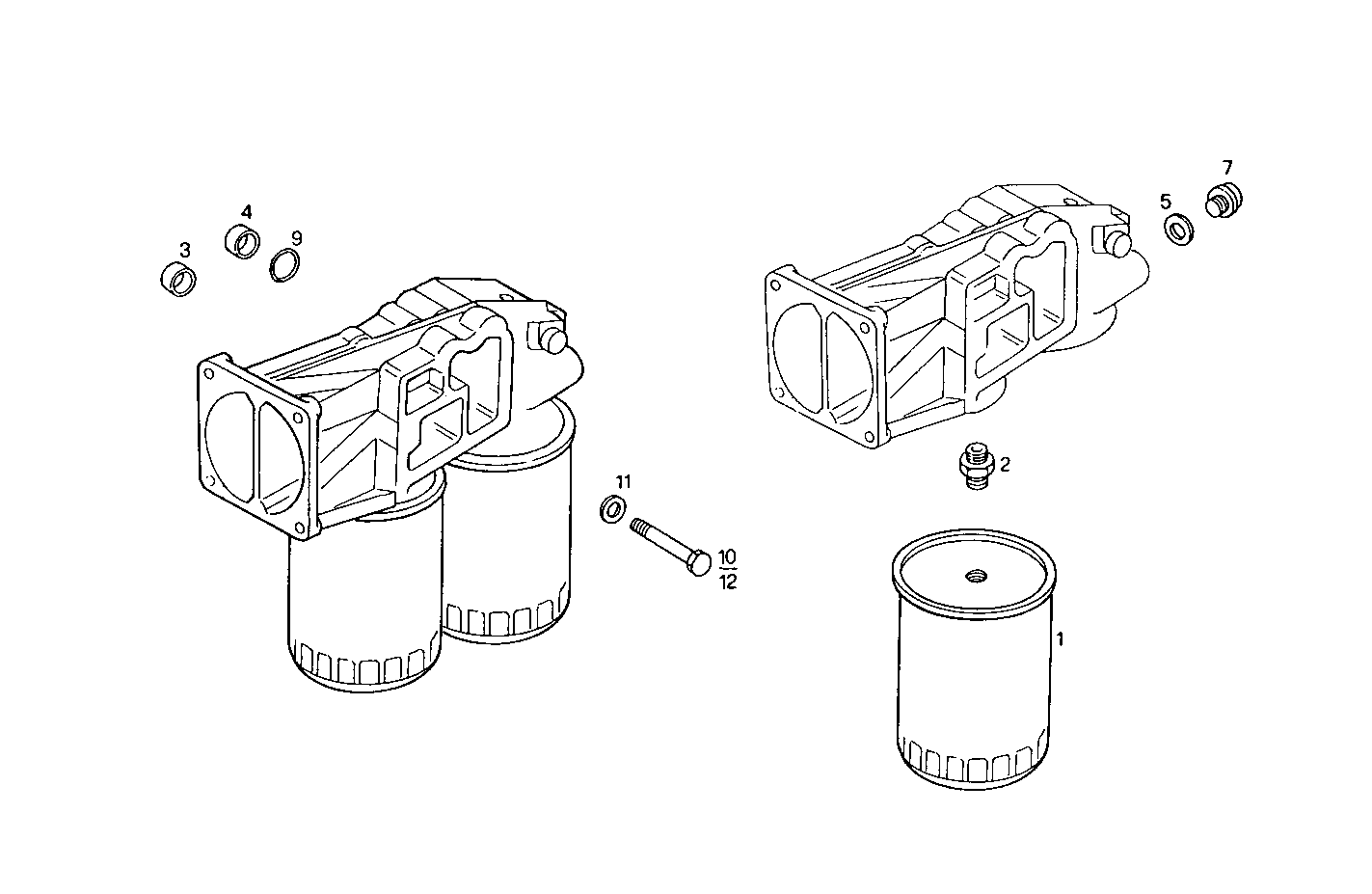 Iveco/FPT OIL FILTERS