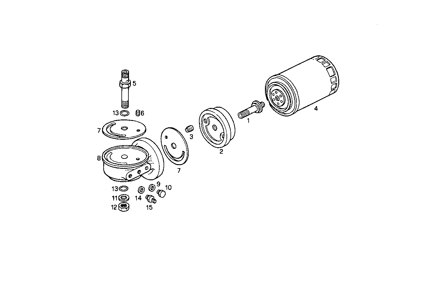 Iveco/FPT OIL FILTERS