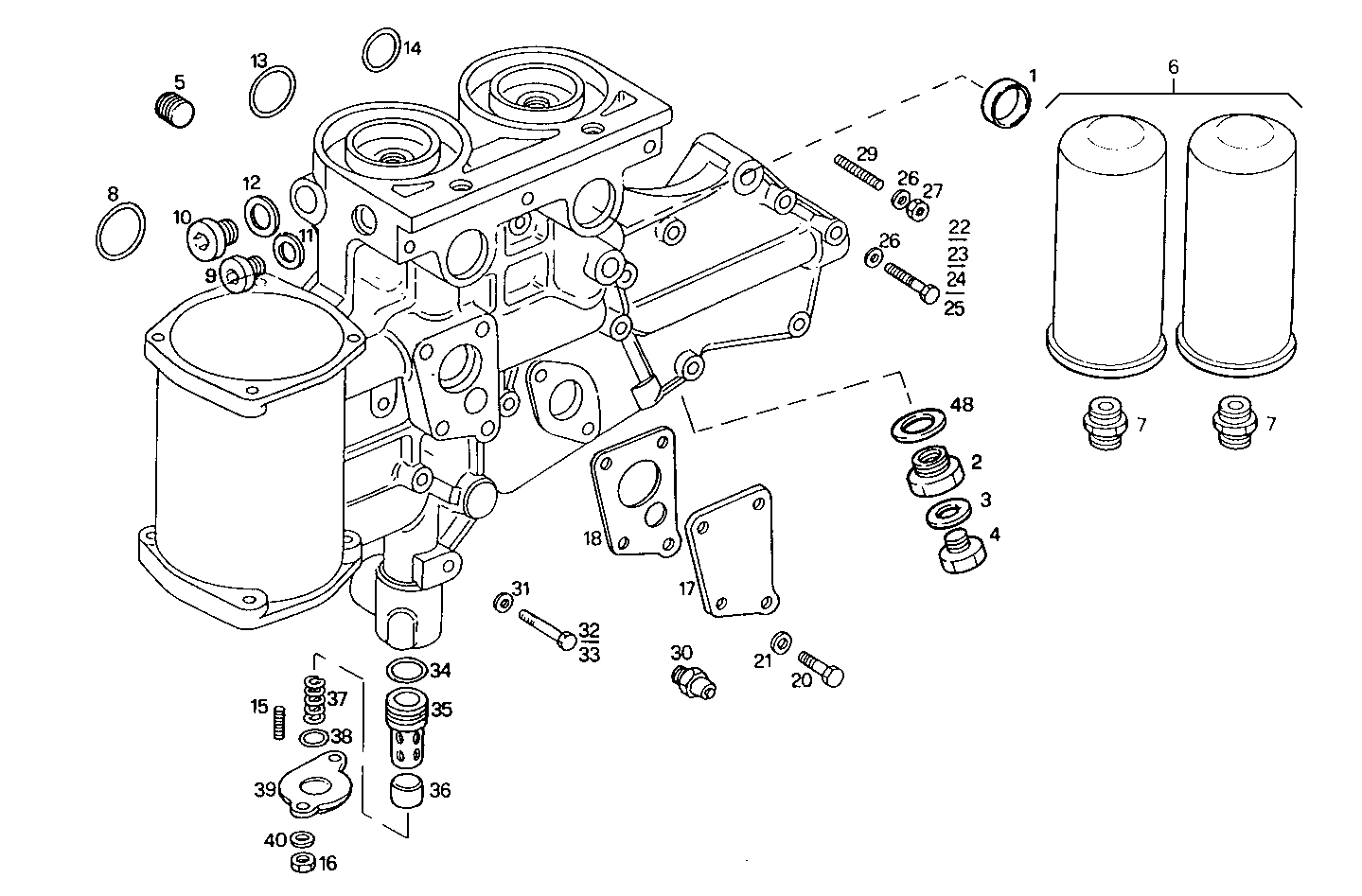 Iveco/FPT OIL FILTERS