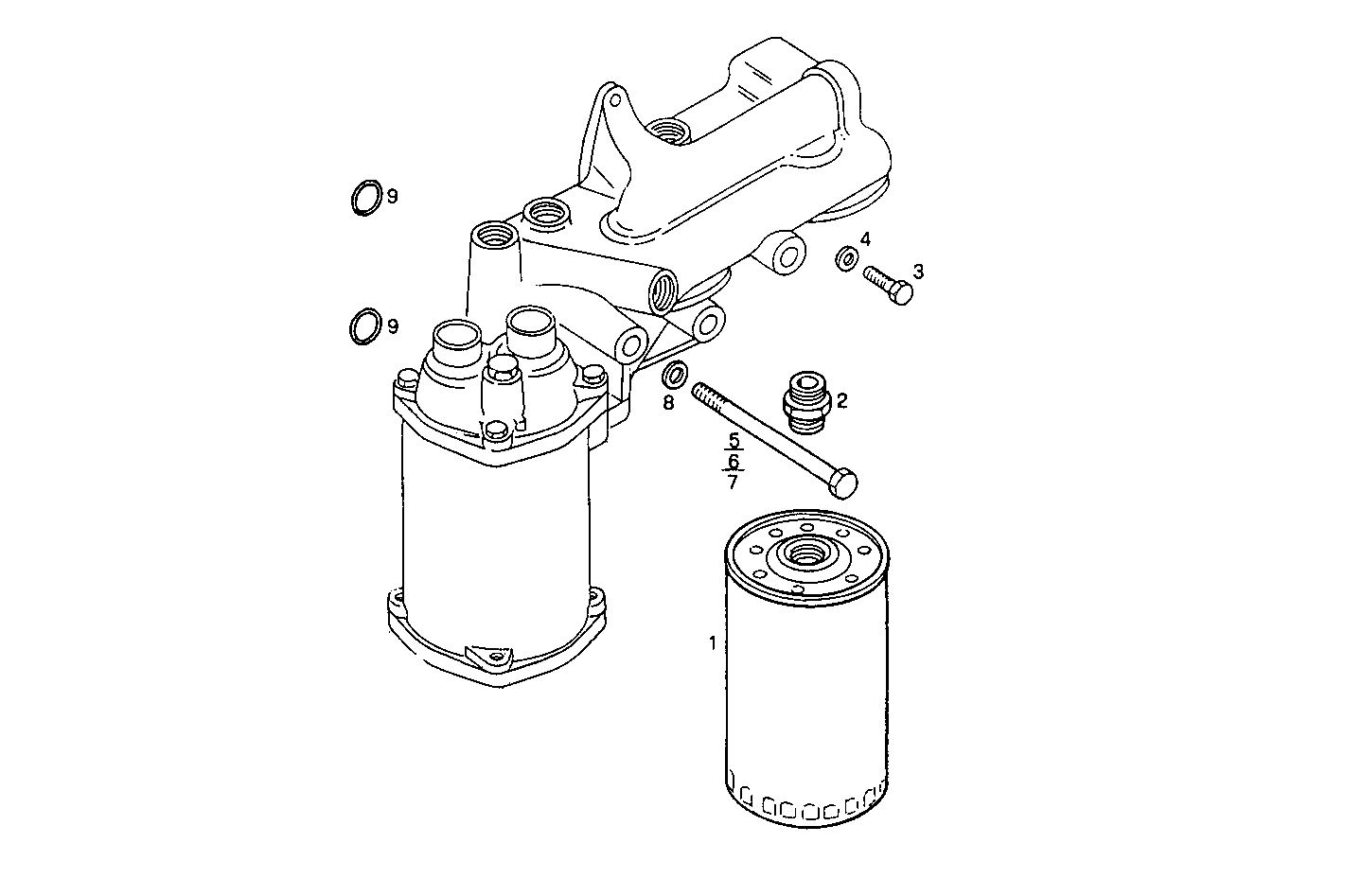 Iveco/FPT OIL FILTERS