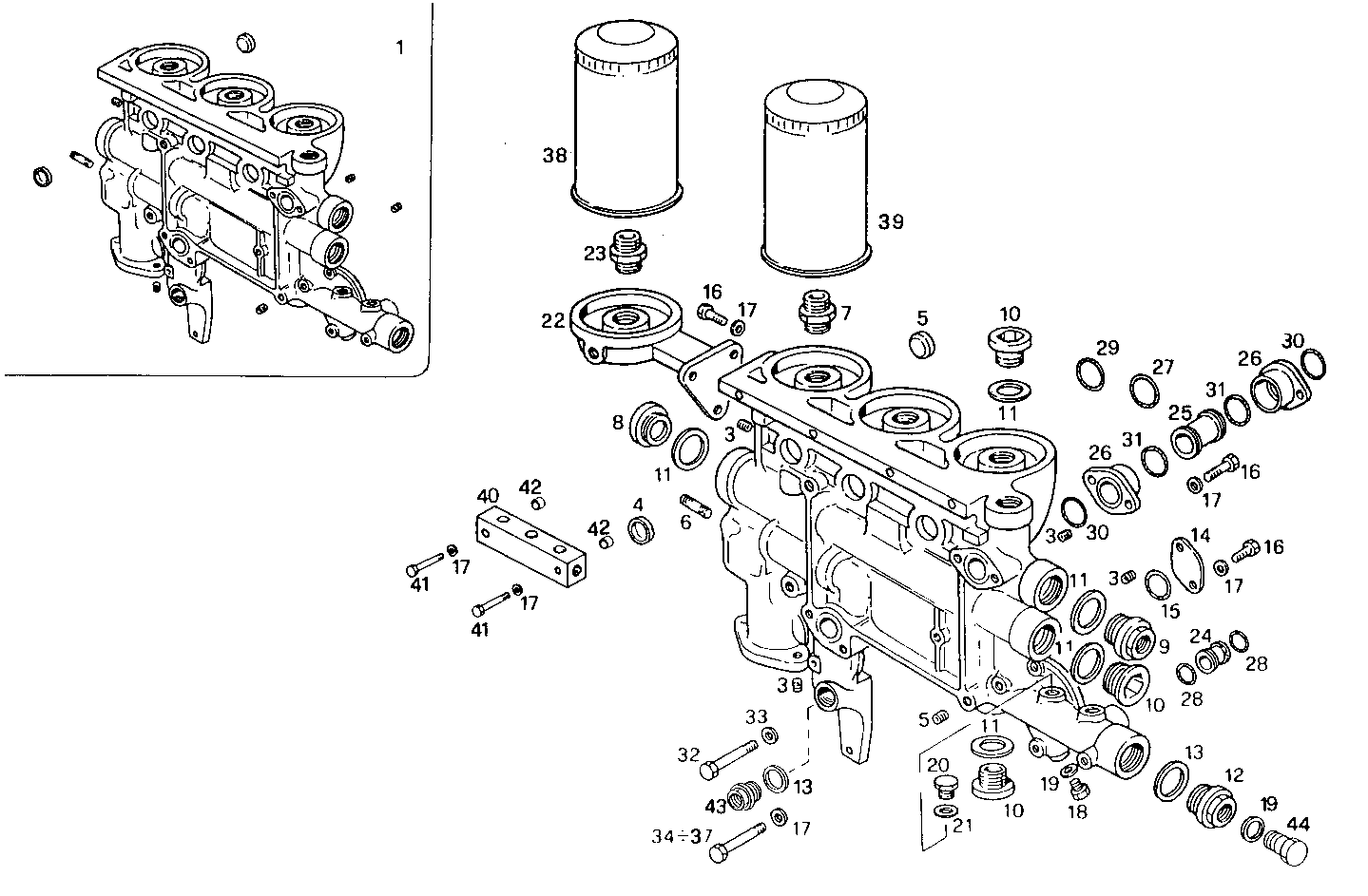 Iveco/FPT OIL FILTERS