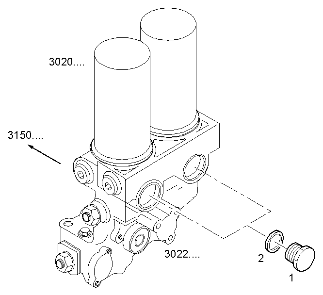 Iveco/FPT HOUSING OIL