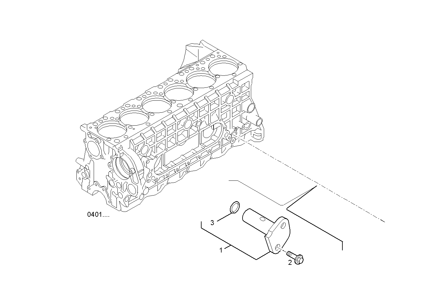 Iveco/FPT OIL PRESSURE VALVE