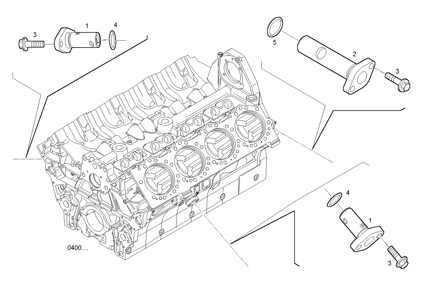 Iveco/FPT OIL PRESSURE VALVE