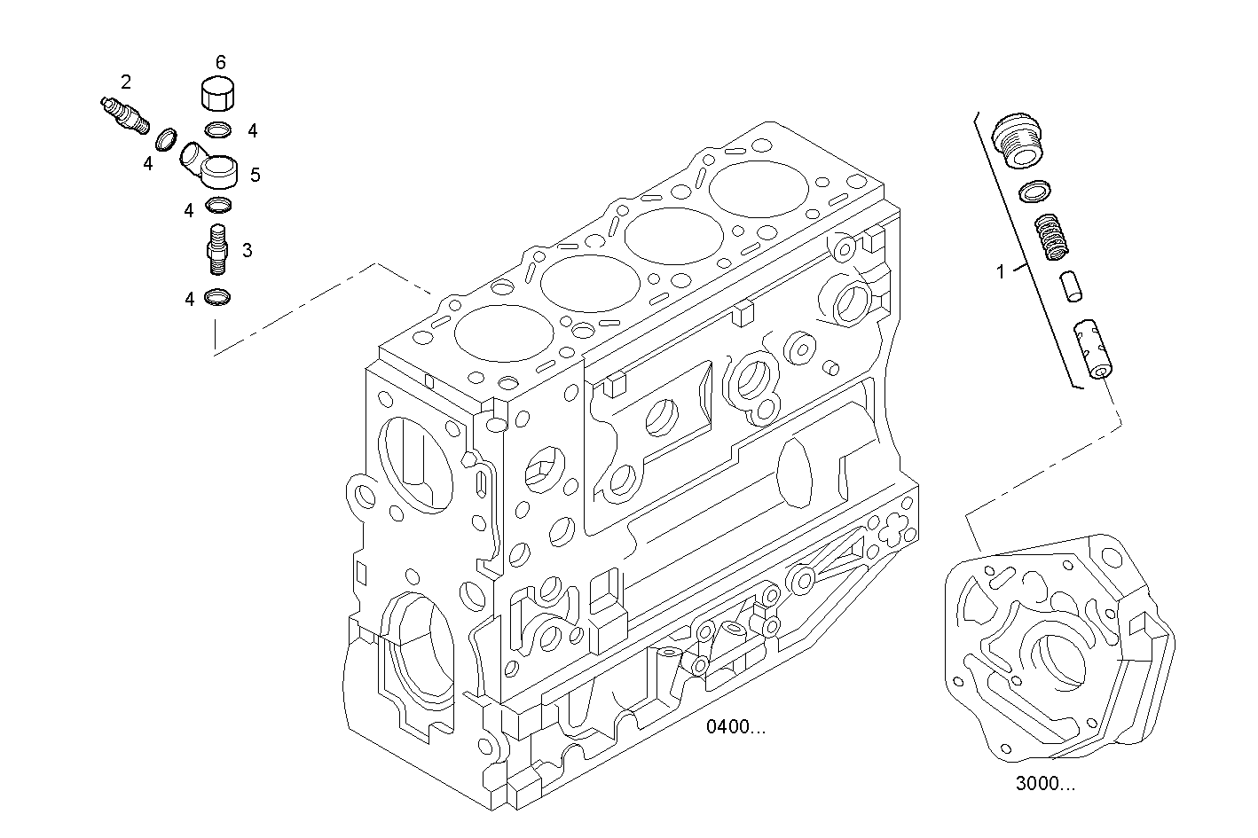 Iveco/FPT OIL PRESSURE VALVE