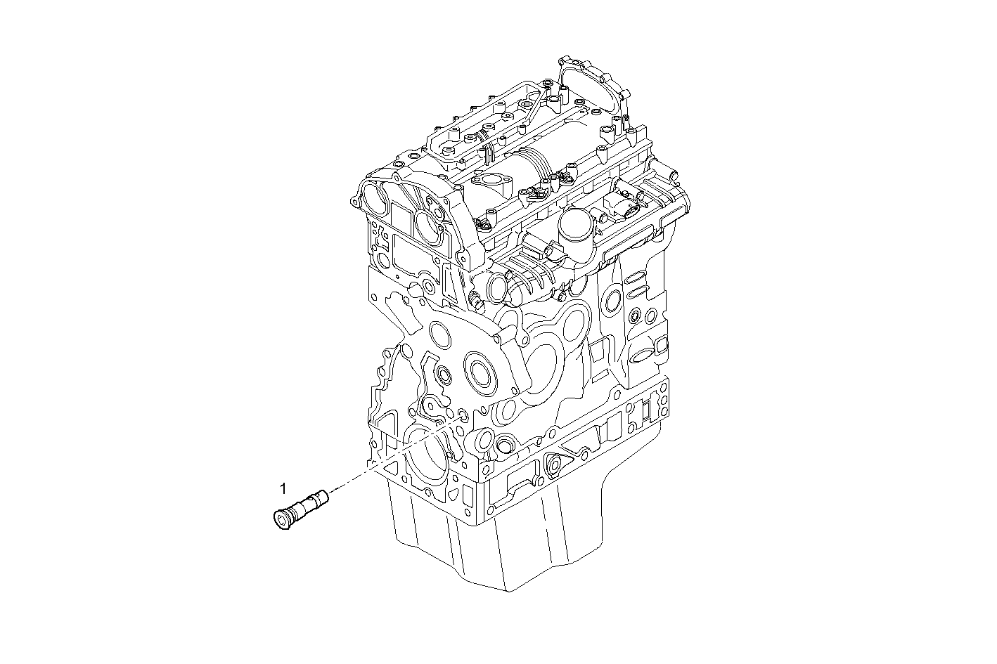 Iveco/FPT OIL PRESSURE VALVE