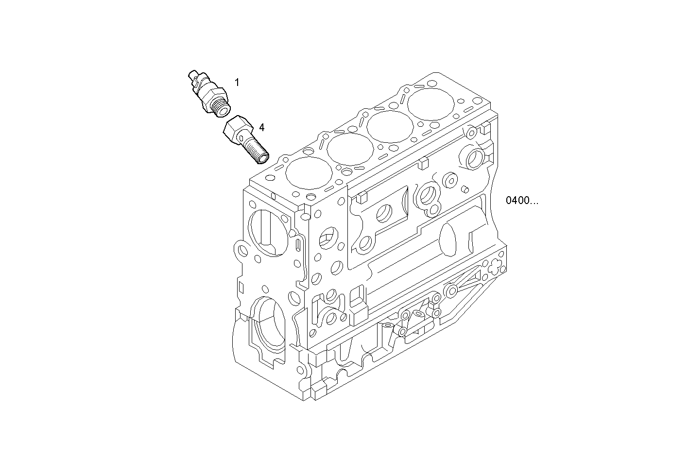 Iveco/FPT OIL PRESSURE VALVE