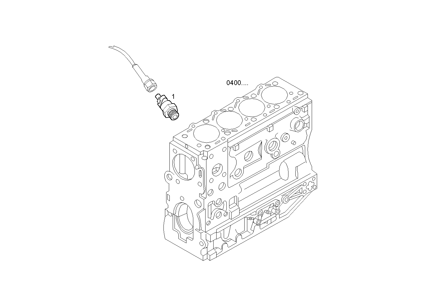 Iveco/FPT OIL PRESSURE VALVE