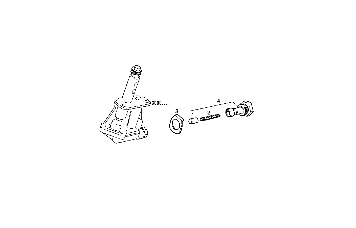 Iveco/FPT OIL PRESSURE VALVE