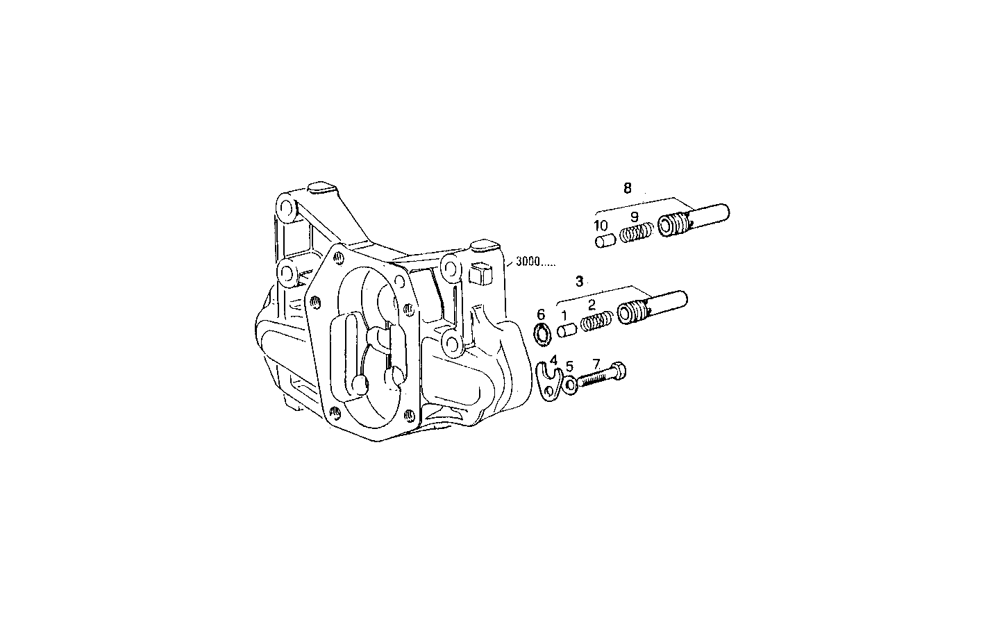 Iveco/FPT OIL PRESSURE VALVE