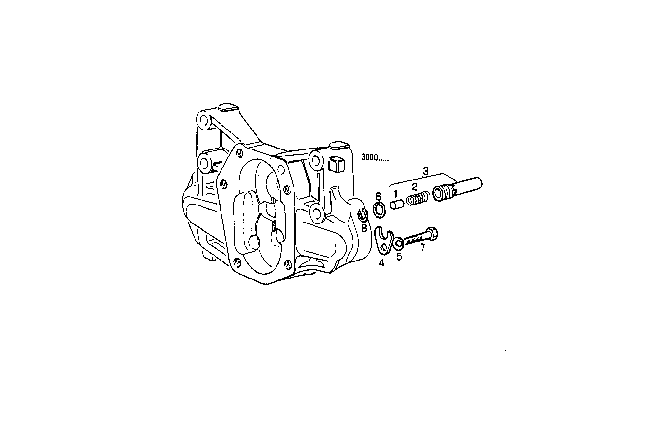 Iveco/FPT OIL PRESSURE VALVE