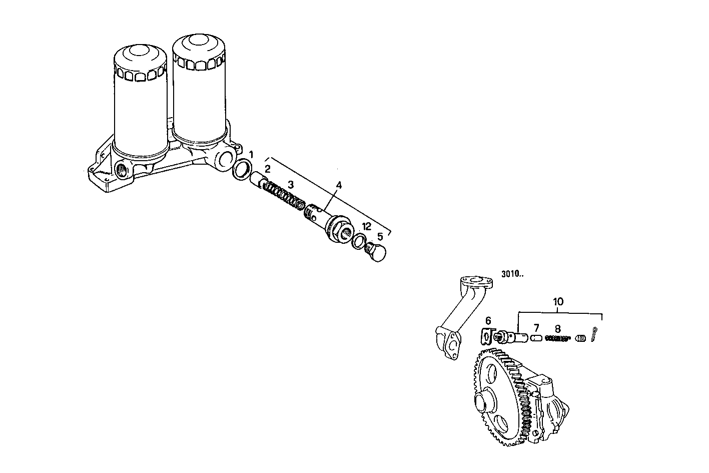 Iveco/FPT OIL PRESSURE VALVE