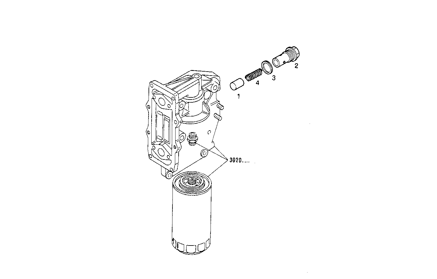 Iveco/FPT OIL PRESSURE VALVE