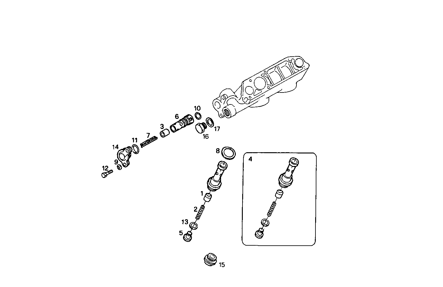 Iveco/FPT OIL PRESSURE VALVE