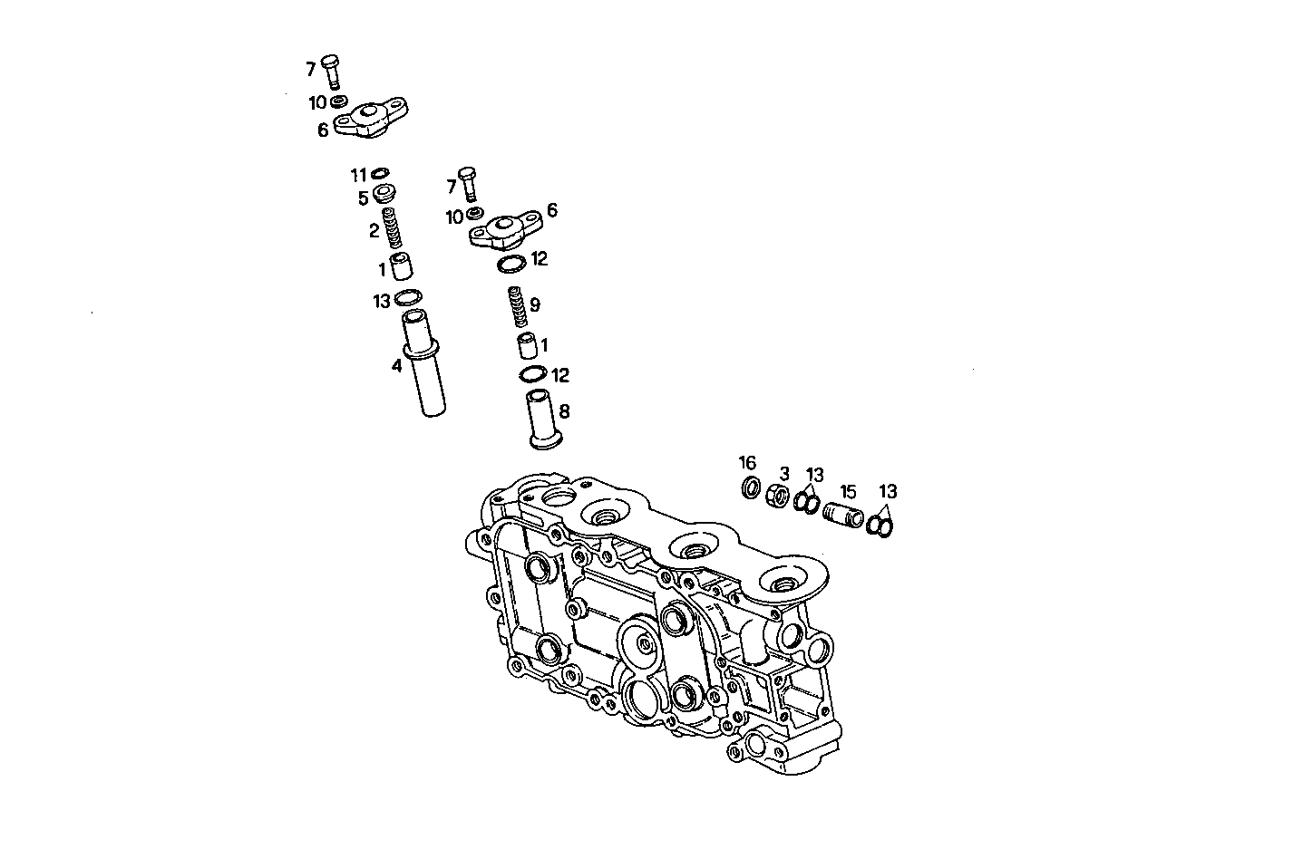 Iveco/FPT OIL PRESSURE VALVE