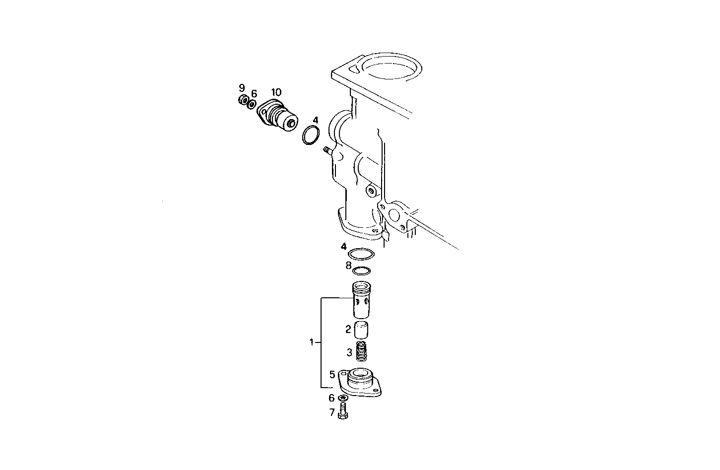 Iveco/FPT OIL PRESSURE VALVE