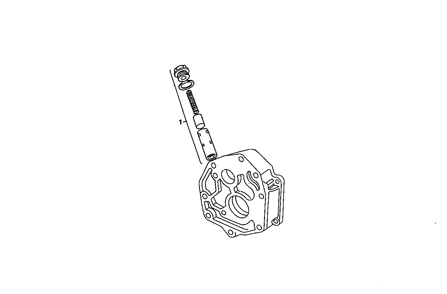 Iveco/FPT OIL PRESSURE VALVE