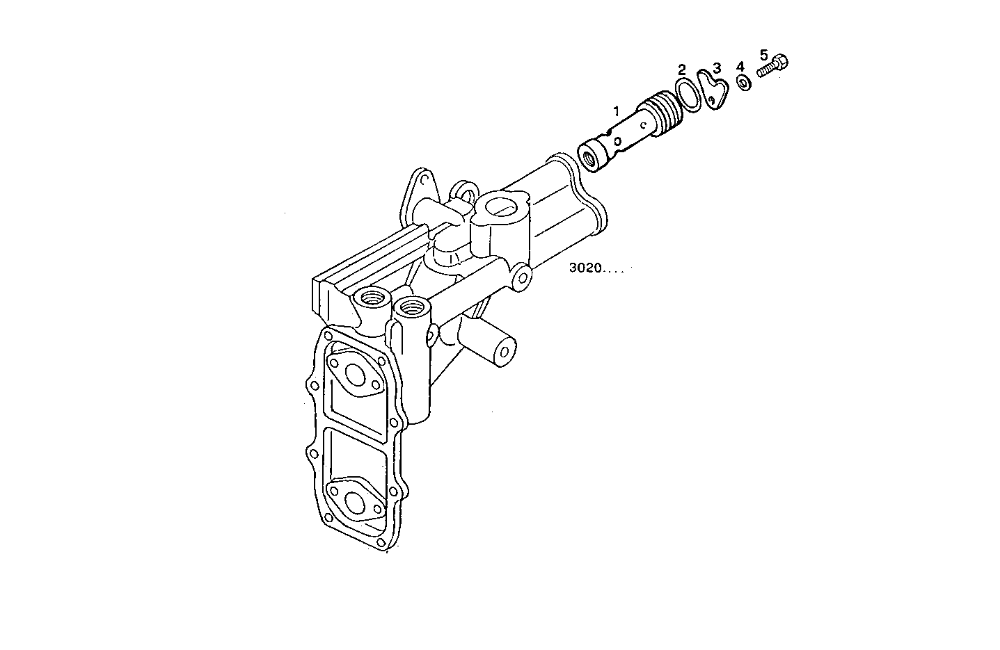 Iveco/FPT OIL PRESSURE VALVE