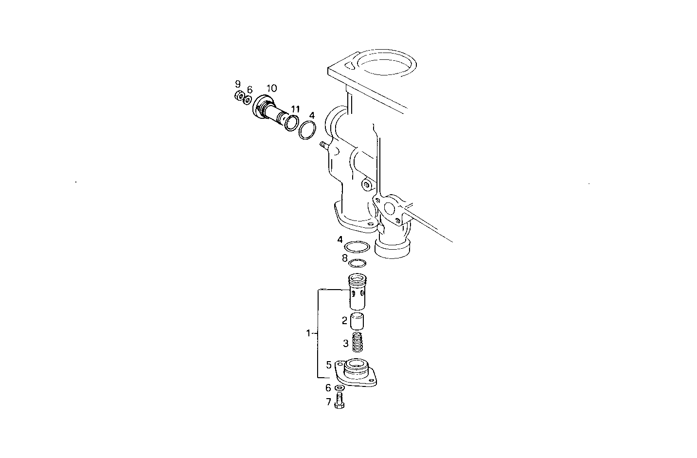 Iveco/FPT OIL PRESSURE VALVE