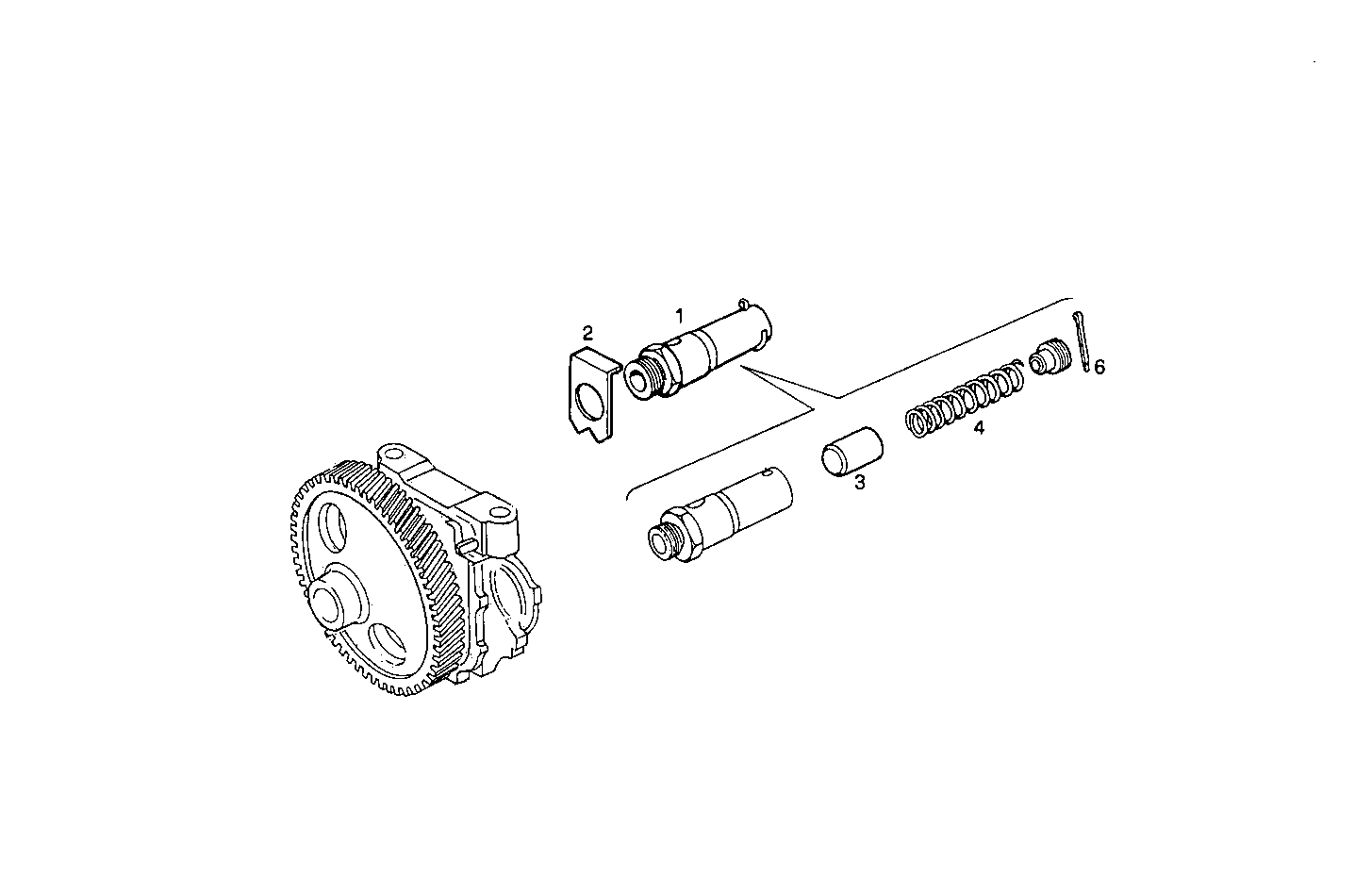 Iveco/FPT OIL PRESSURE VALVE