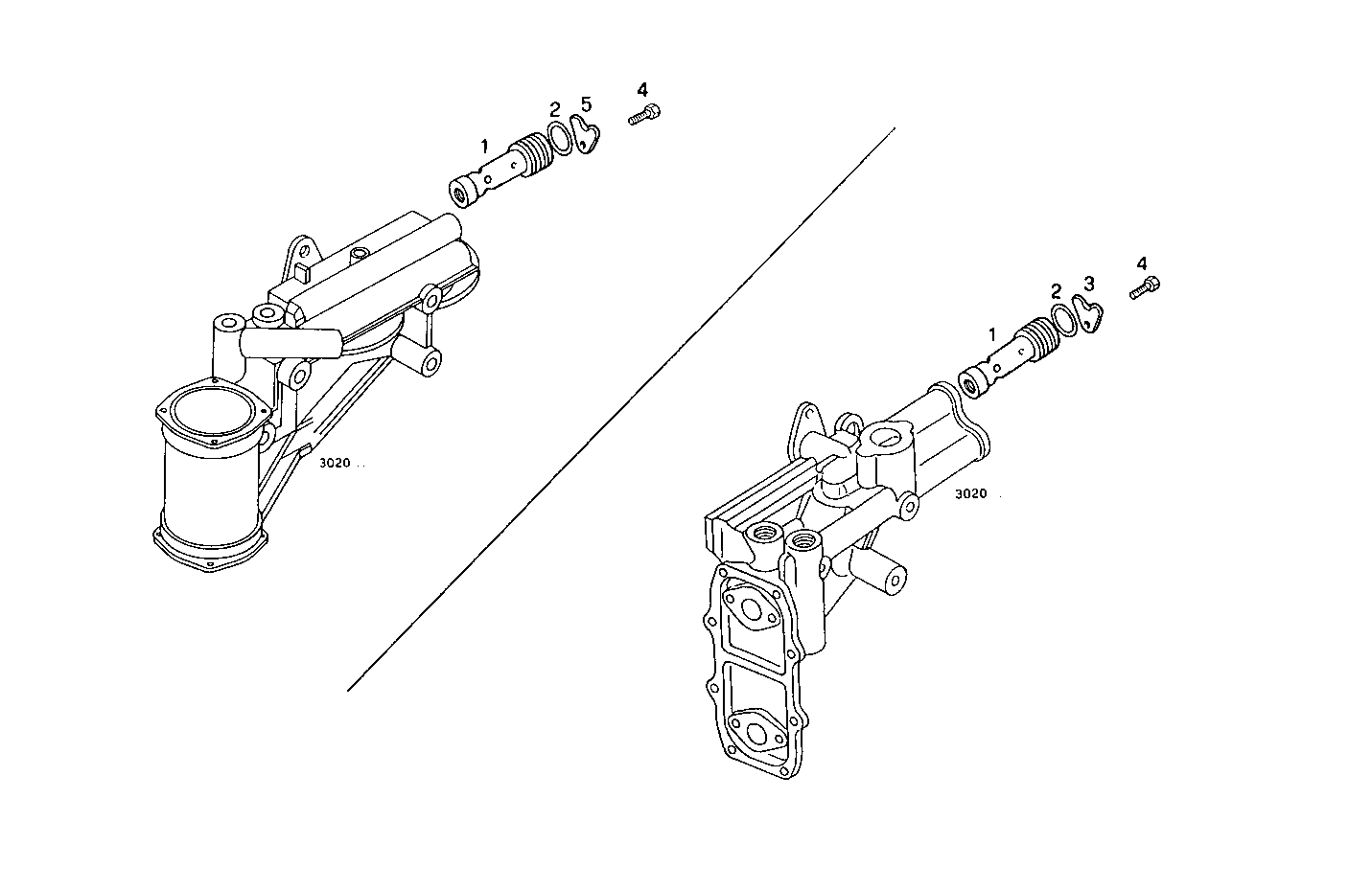 Iveco/FPT OIL PRESSURE VALVE