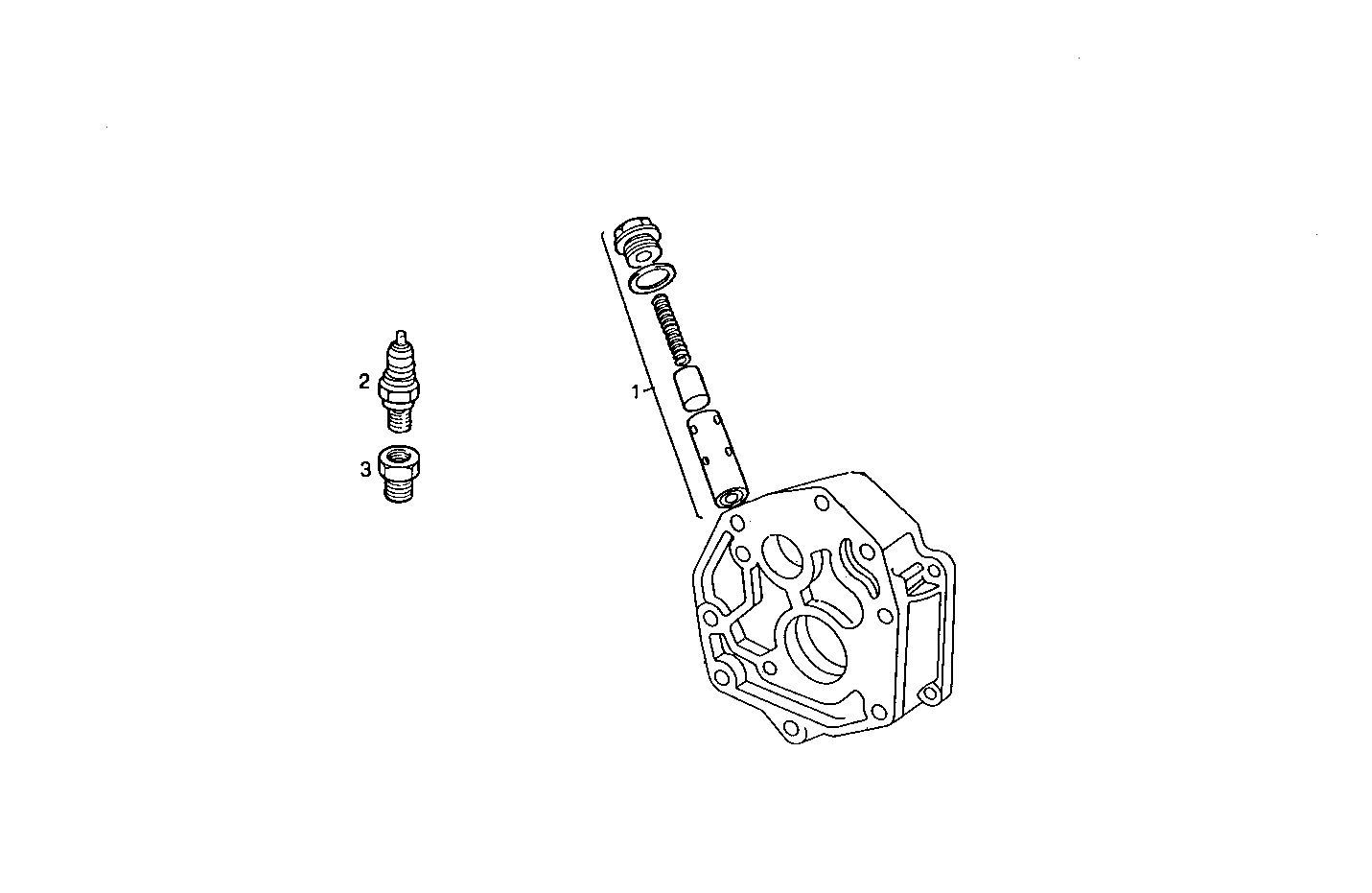 Iveco/FPT OIL PRESSURE VALVE