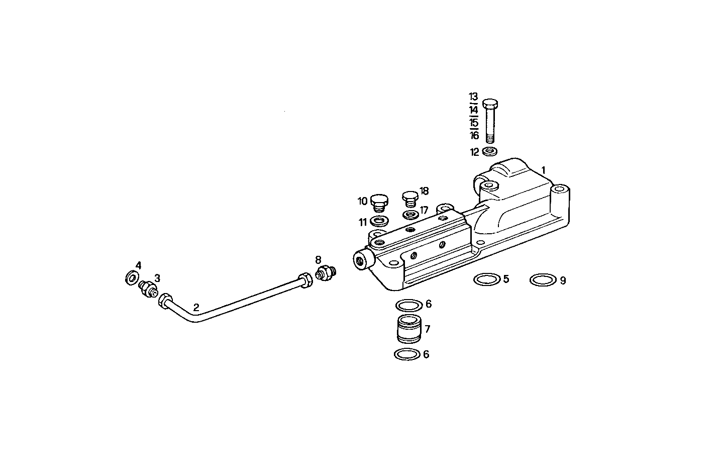 Iveco/FPT OIL PRESSURE VALVE