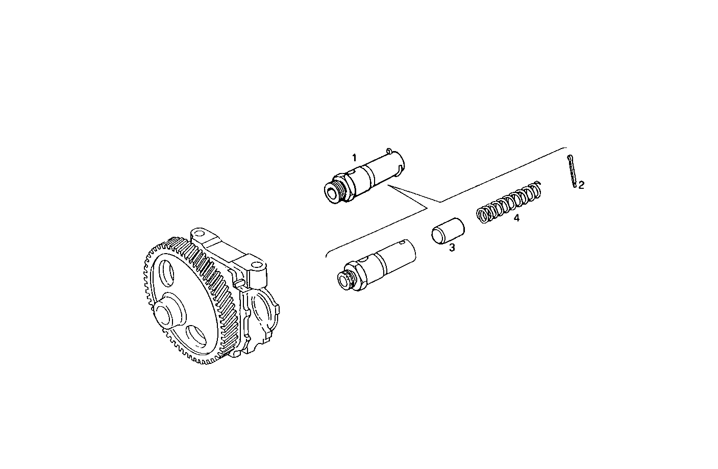 Iveco/FPT OIL PRESSURE VALVE