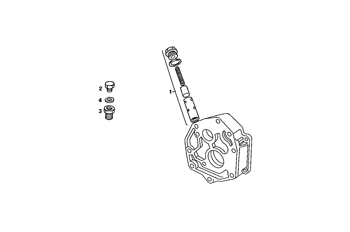 Iveco/FPT OIL PRESSURE VALVE