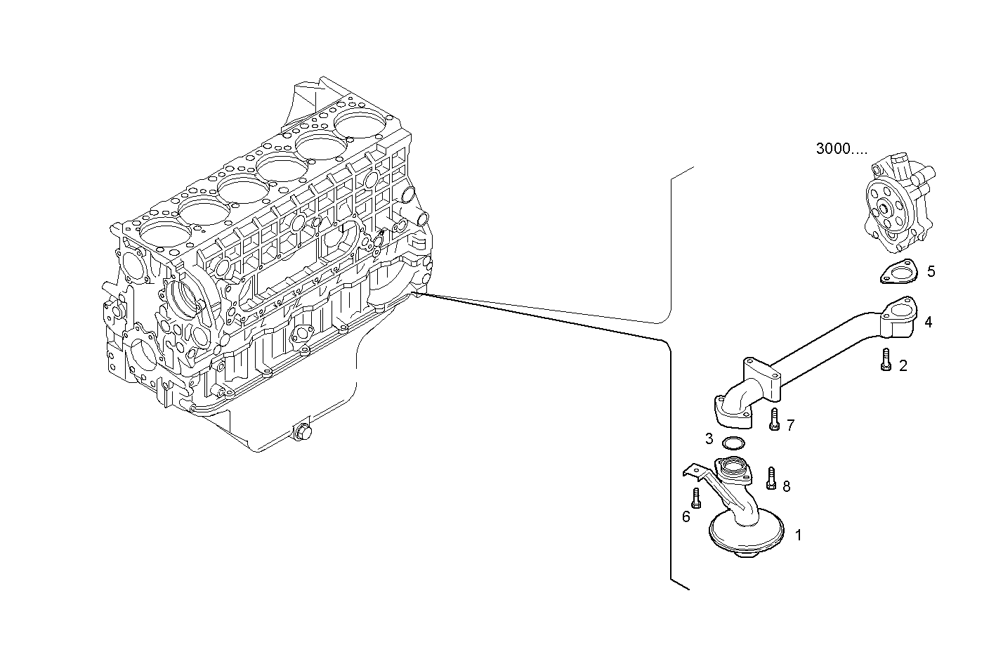 Iveco/FPT SUCTION STRAINER