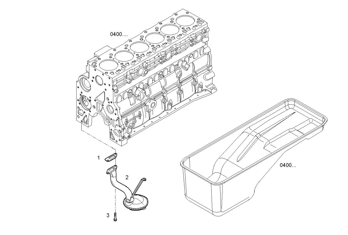 Iveco/FPT SUCTION STRAINER