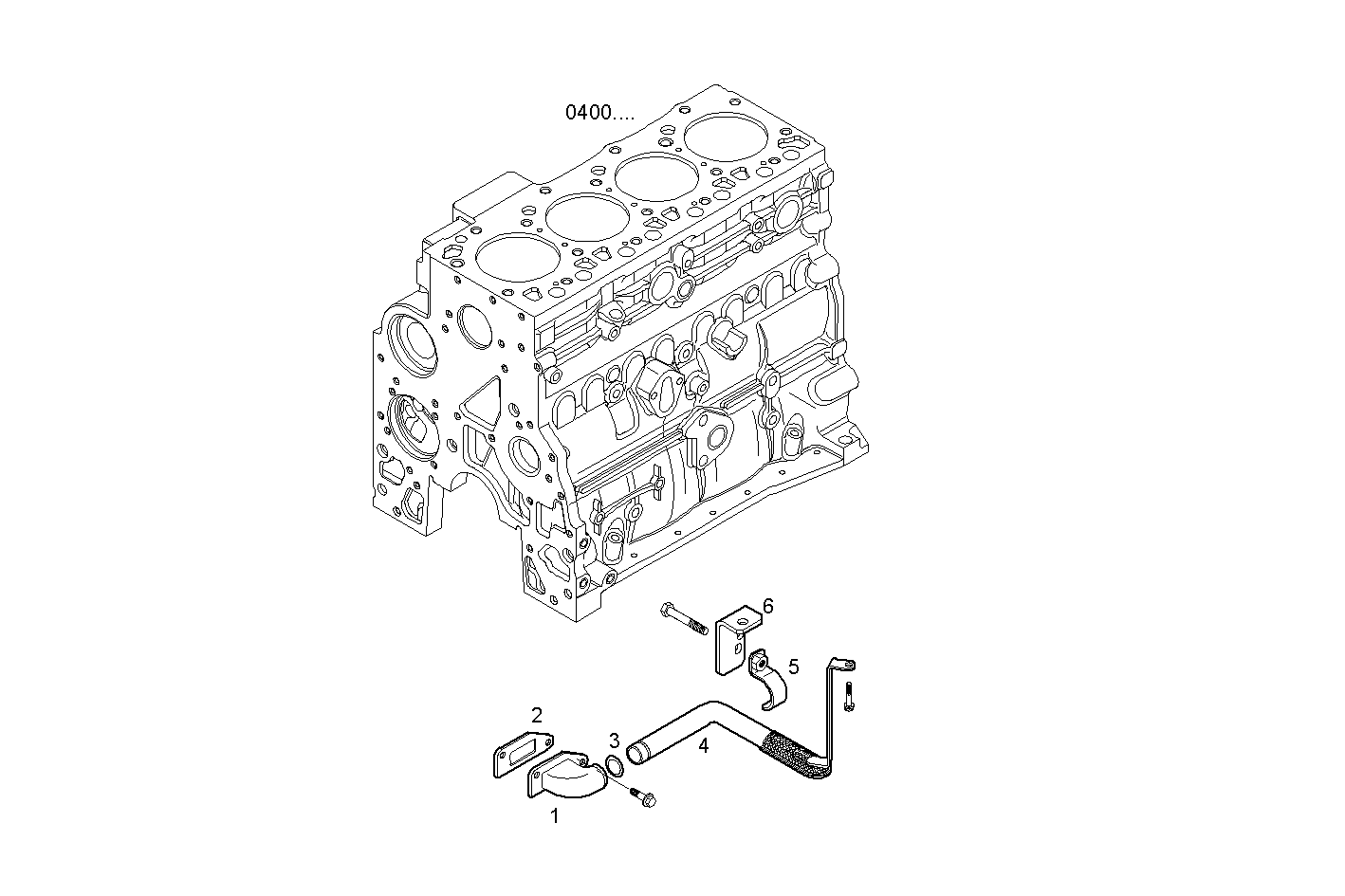 Iveco/FPT SUCTION STRAINER