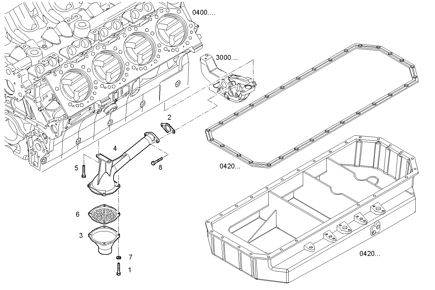 Iveco/FPT SUCTION STRAINER