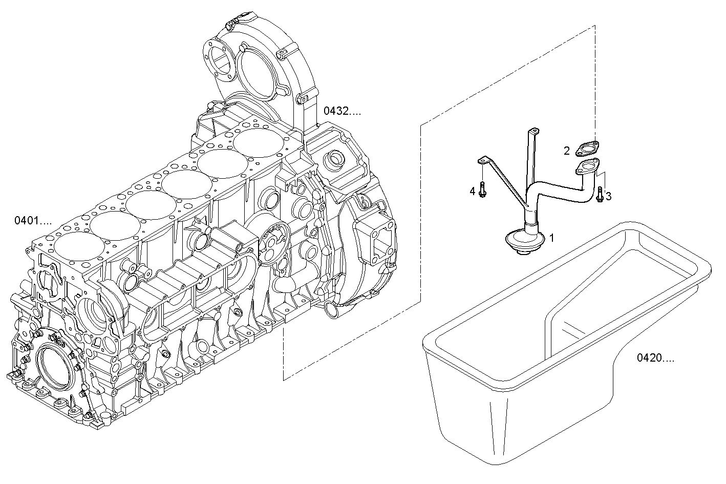 Iveco/FPT SUCTION STRAINER