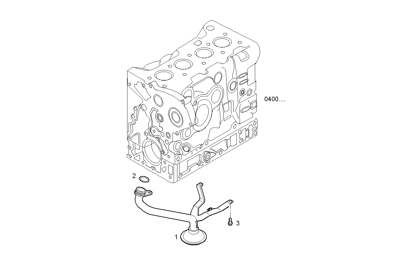 Iveco/FPT SUCTION STRAINER