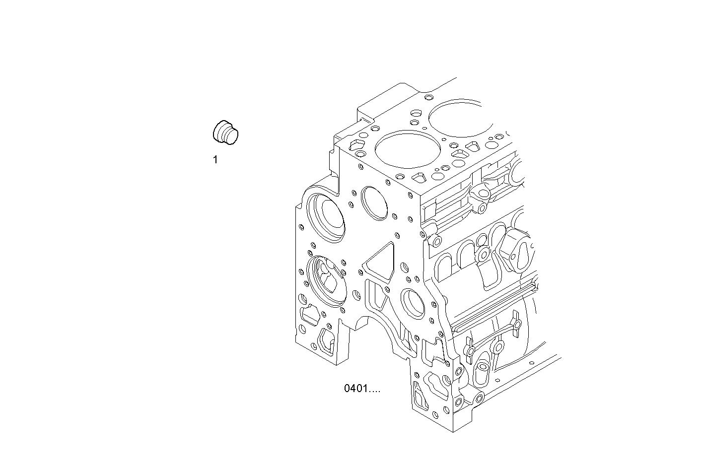 Iveco/FPT TURBOCHARGER OIL LINES