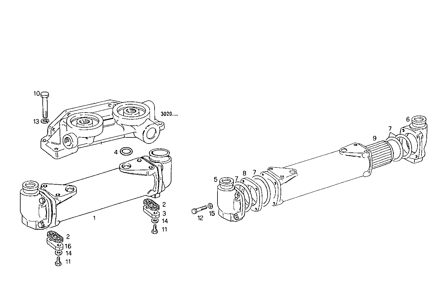 Iveco/FPT OIL - WATER HEAT EXCHANGER